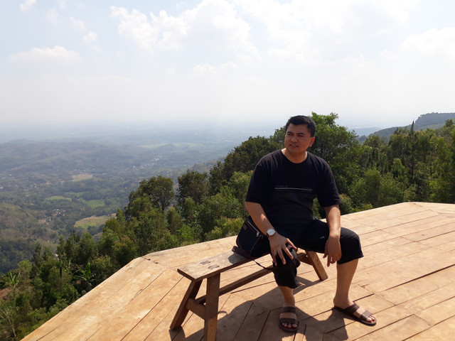 Indahnya obyek Wisata Bukit Lintang Sewu di Bantul Cocok Untuk Spot Foto