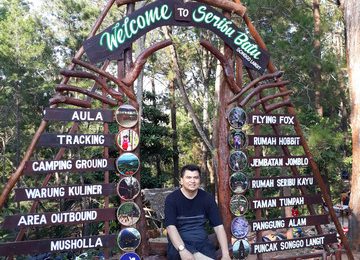 Lokasi Wisata Seribu Batu Songgo Langit di Yogyakarta Yang Mempesona