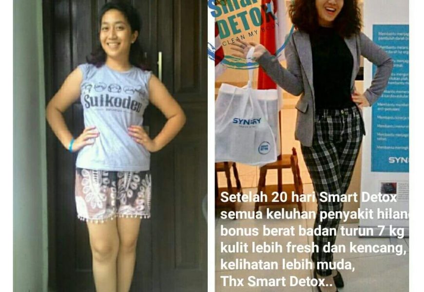 Jual Smart Detox Plus Synergy 2018 Di Makasar Hubungi 087775911529