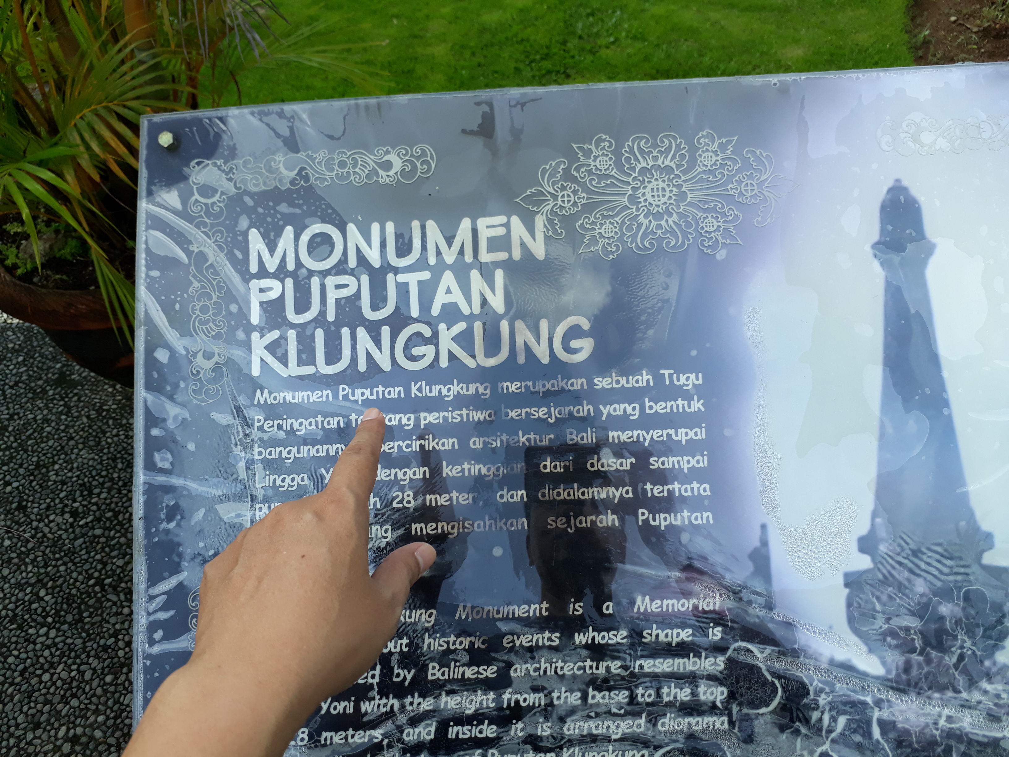 Menapak Kilas Balik Jejak Sejarah Monumen Puputan Klungkung Bali