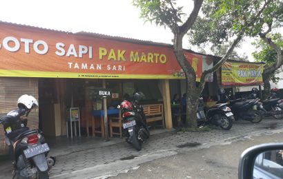 Soto Pak Marto Tamansari Tempat Makan di Yogya yang Wajib Di Kunjungi