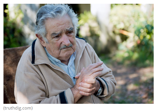 Presiden Mujica Menyumbangkan 90 persen Gajinya untuk Rakyatnya  
