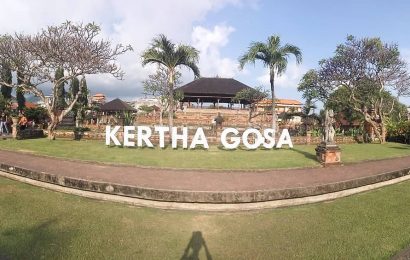 Objek Wisata Kertha Gosa di Klungkung Bali untuk Mengingatkan Sejarah