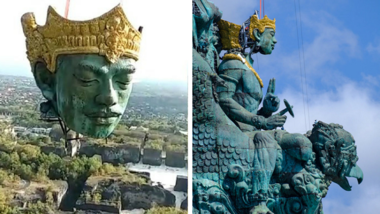 Wisata Budaya GWK Bali Bukti Kemegahan Patung Tertinggi ke-2 di Dunia