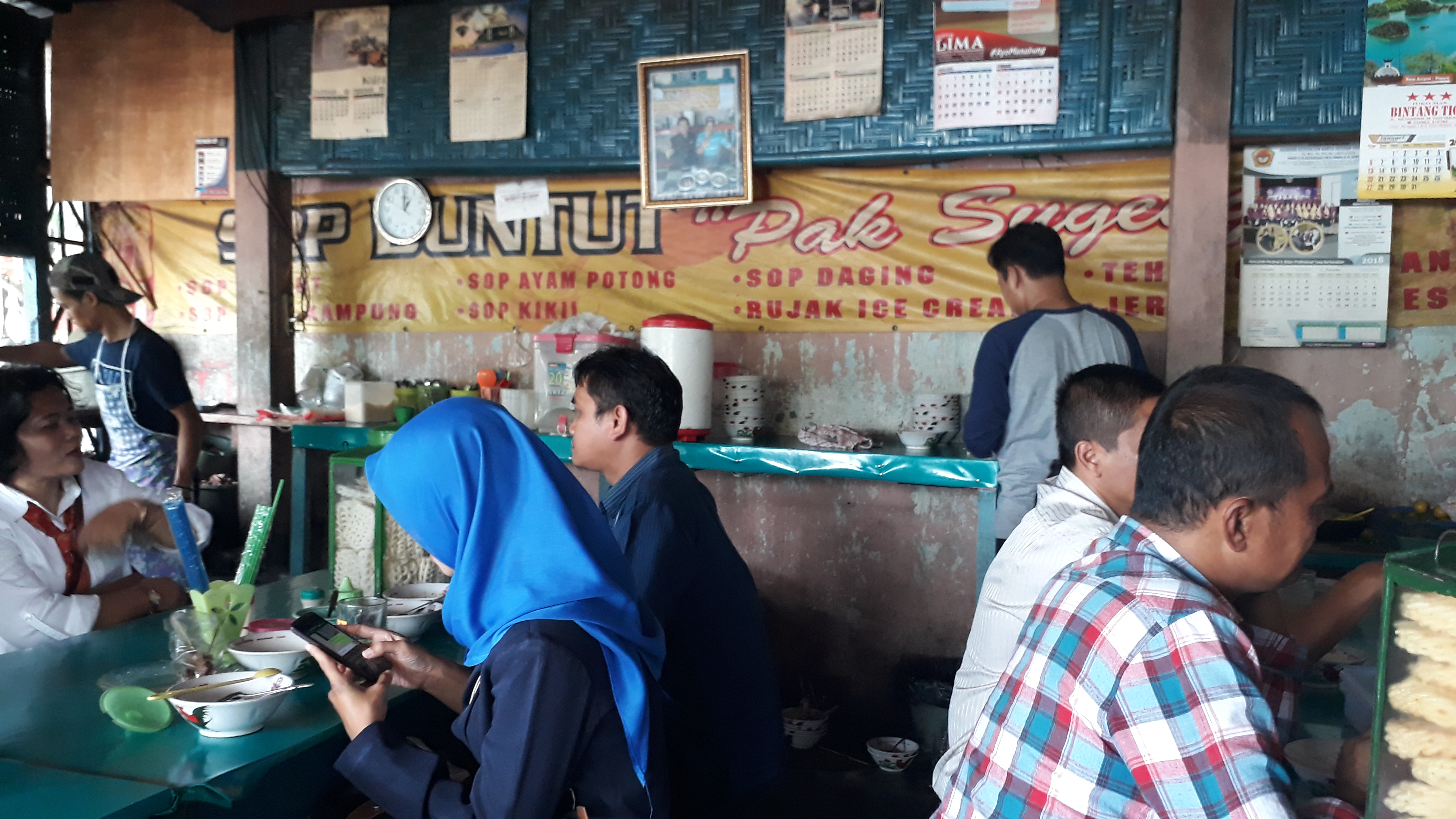 Sop Buntut Pak Sugeng HOS Cokroaminoto Yogyakarta Patut Anda Coba