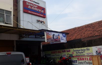 Shop & Drive di Lippo Cikarang untuk Perawatan Ringan Kendaraan Anda