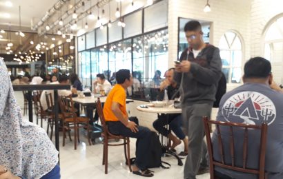 Tempat Hangout Jakarta Selatan Restoran QQ Kopitiam FX Mall Sudirman