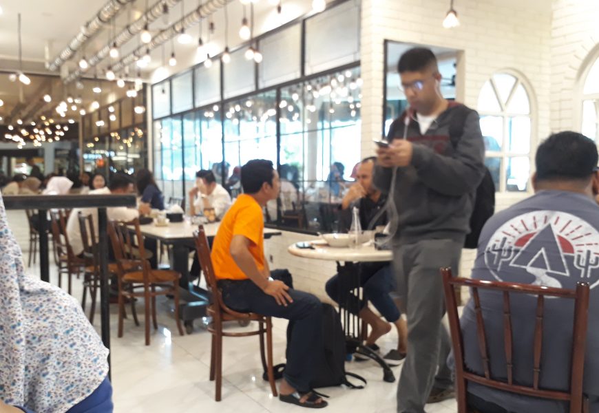 Tempat Hangout Jakarta Selatan Restoran QQ Kopitiam FX Mall Sudirman