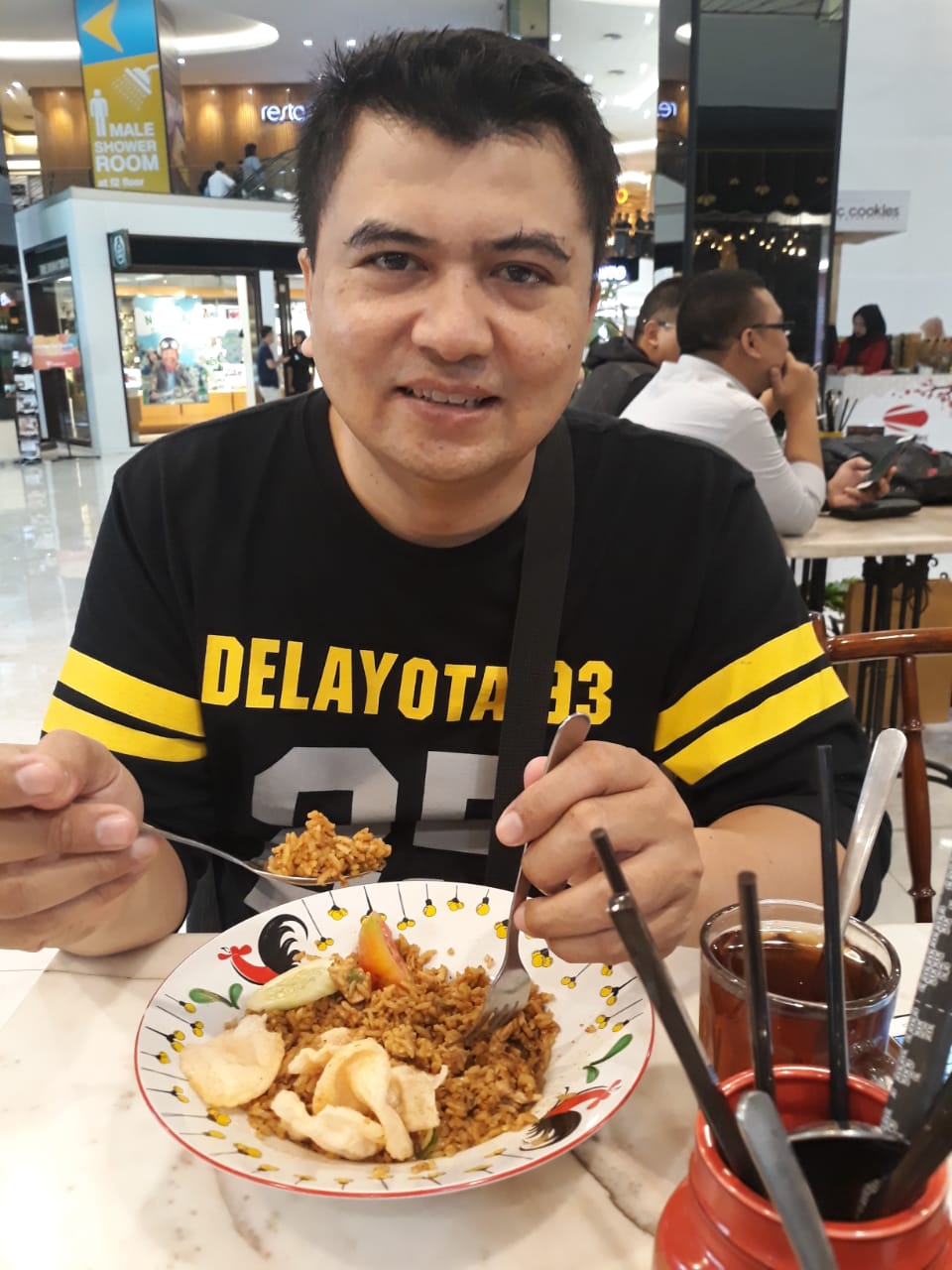 Tempat Hangout Jakarta Selatan Restoran QQ Kopitiam FX Mall Sudirman