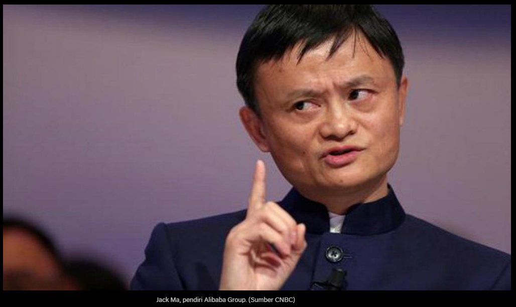 3 Rahasia Sukses Dari Seorang Miliarder Jack Ma