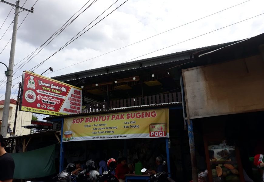 Sop Buntut Pak Sugeng HOS Cokroaminoto Yogyakarta Patut Anda Coba