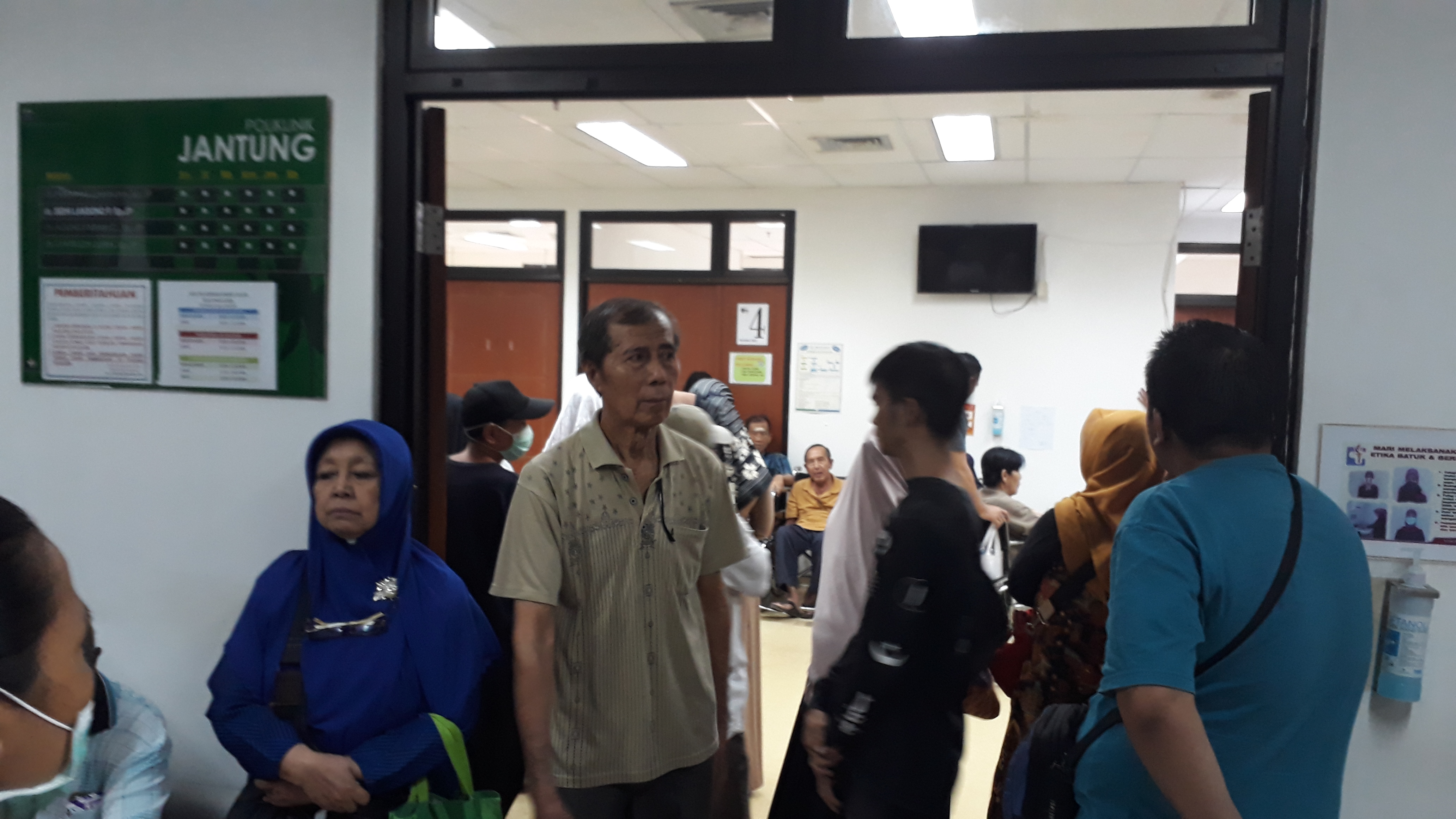 Prosedur Berobat BPJS ke RS Pasar Rebo Yang Cukup Rapi dan Tertib