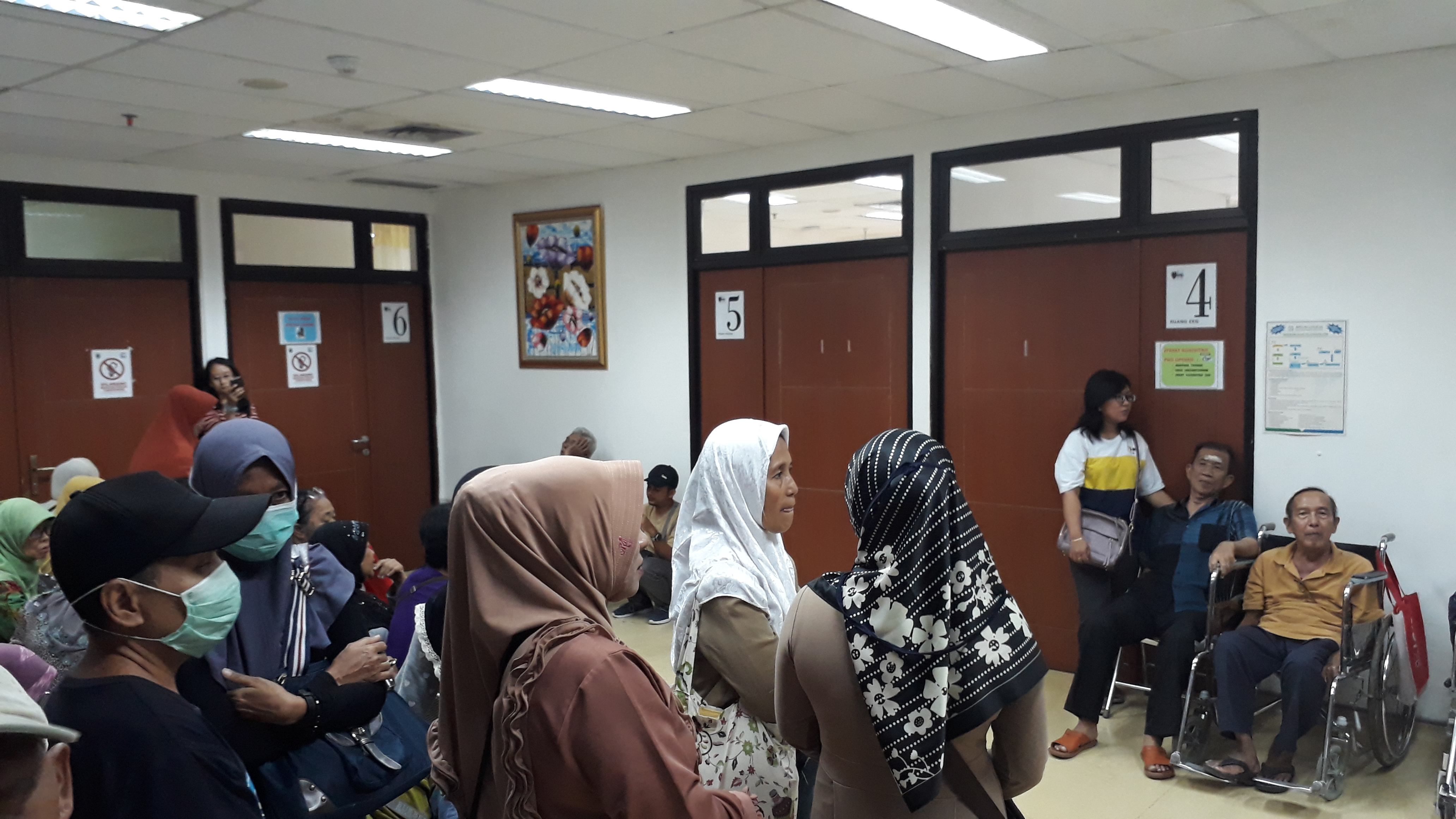 Prosedur Berobat BPJS ke RS Pasar Rebo Yang Cukup Rapi dan Tertib