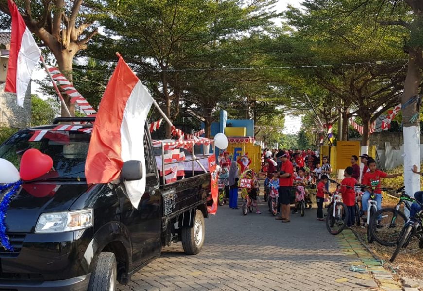 Peringatan Dirgahayu Kemerdekaan RI ke-74 di Taman Sentosa Cikarang