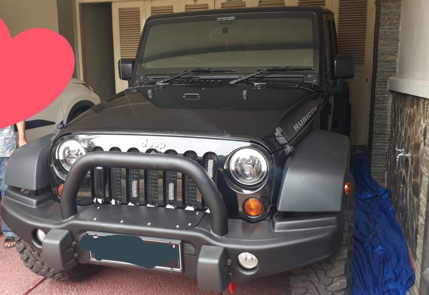 Sejarah Jeep Wrangler Rubicon Yang Banyak belum Diketahui Orang