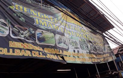 Bengkel Perbaikan Knalpot Mobil dan Motor IMAM KNALPOT di Cikarang