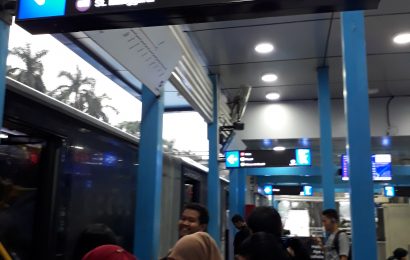 Rute Yang Dilewati Transjakarta Busway dari Stasiun Manggarai ke Blok M