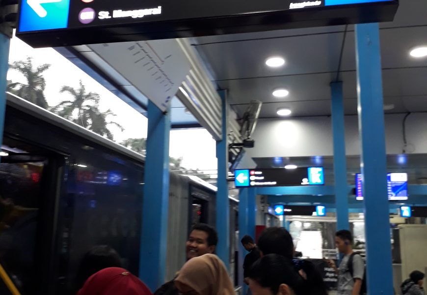 Rute Yang Dilewati Transjakarta Busway dari Stasiun Manggarai ke Blok M