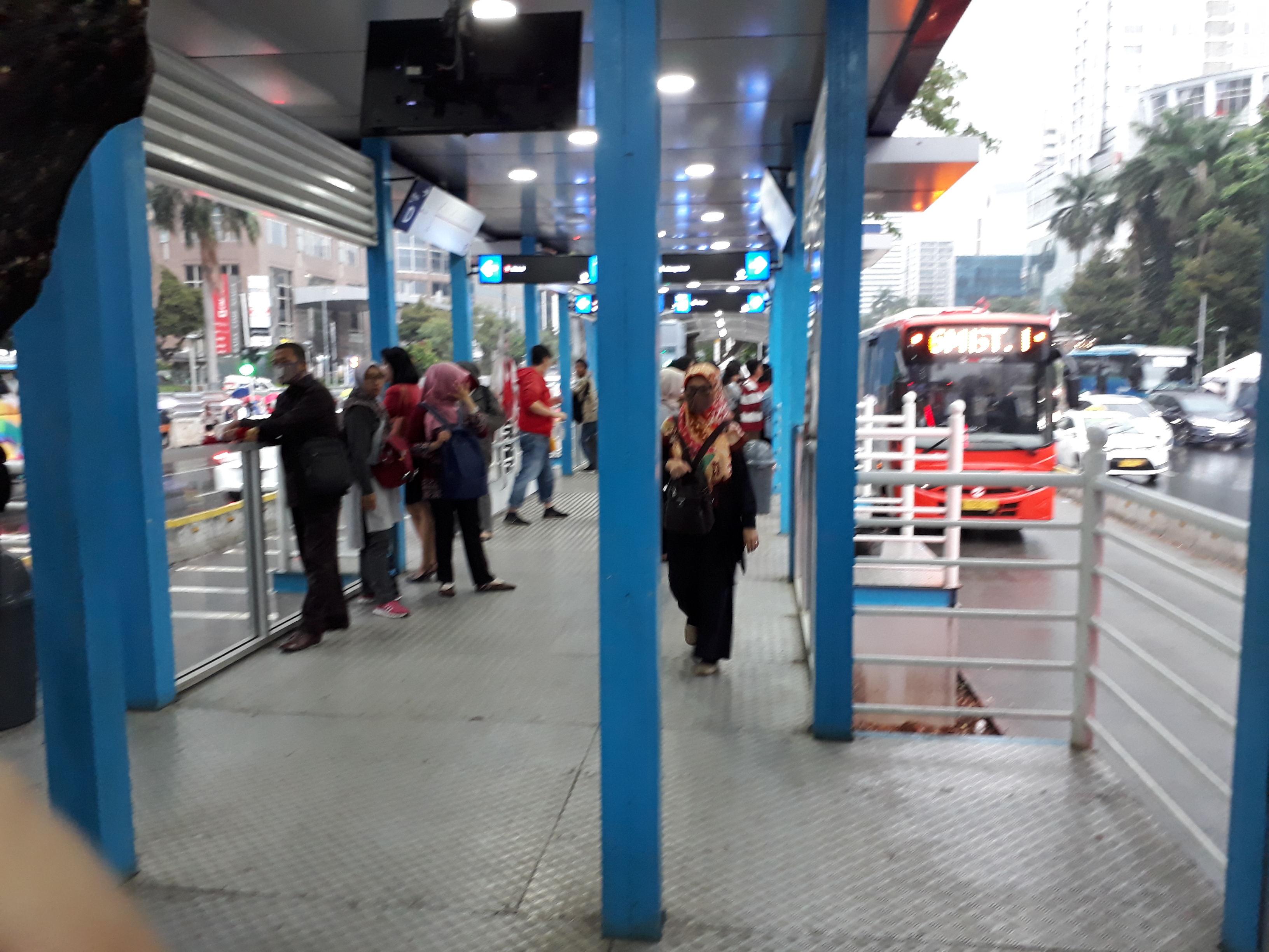 Rute Yang Dilewati Transjakarta Busway dari Stasiun Manggarai ke Blok M
