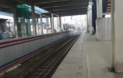 Renovasi Stasiun Jatinegara di lajur 1 dan 2 Sementara Tidak Dapat Dilalui