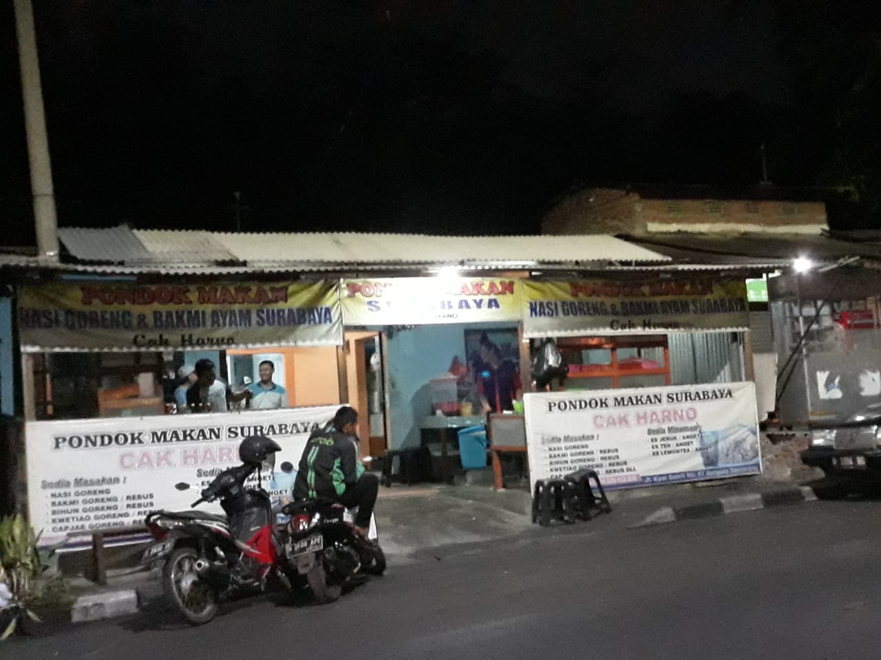 Pondok Makan Surabaya Cak Harno di Kota Semarang Murah Tapi Enak