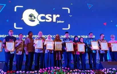 Penghargaan Mitra CSR Jabar Bagi Jababeka Bersama 124 Mitra Industri