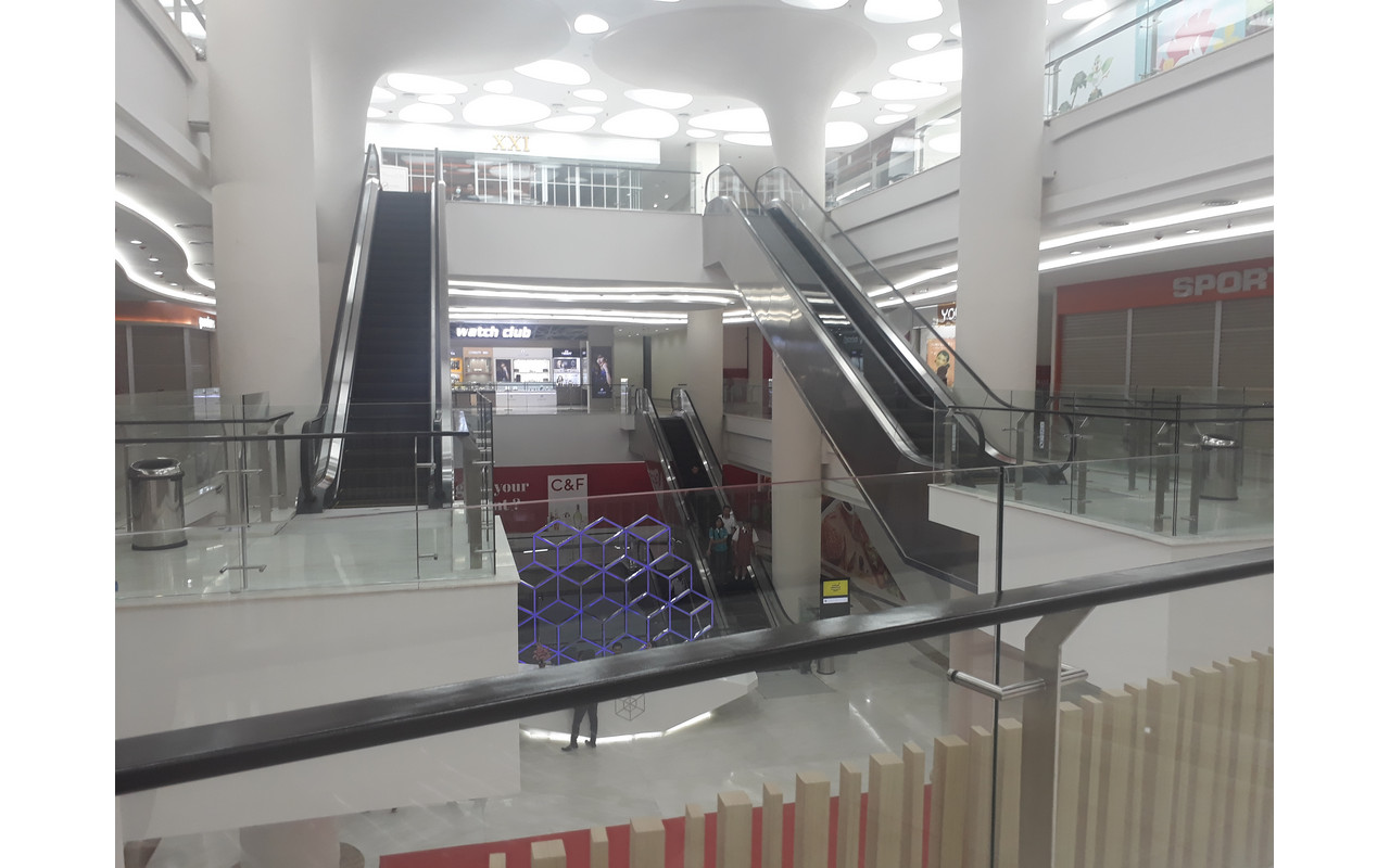 area tangga Mall