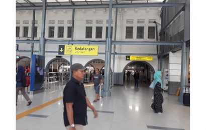 Stasiun Kereta Pasar Senen Situasi Terkini, Sejarah & Layanan Kereta Api