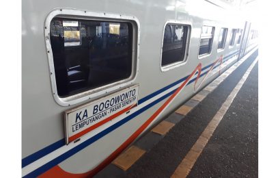 Kereta Api Ekonomi Bogowonto Awal Mula, Rute Pemberhentian, Harga