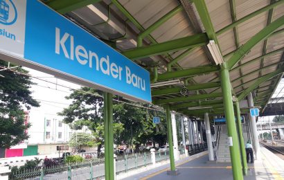 Stasiun Klender Baru Suasana Kini Dengan Wajah Baru Nuansa Modern