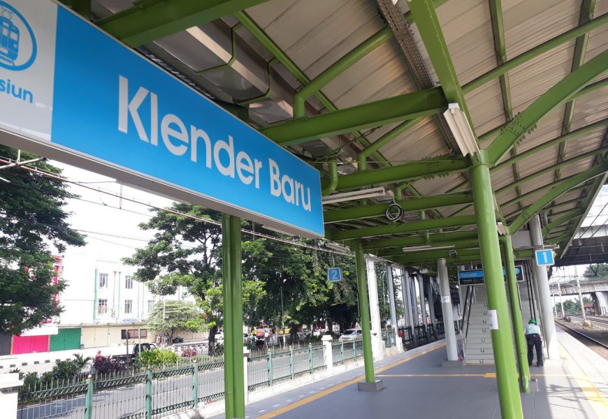 Stasiun Klender Baru Suasana Kini Dengan Wajah Baru Nuansa Modern