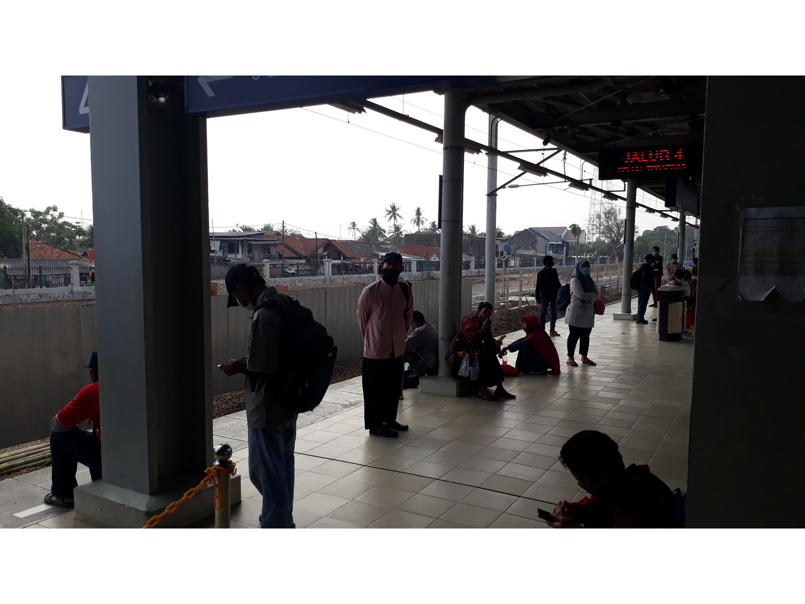 Jadwal KRL Cikarang Jakarta Terupdate Di Masa Penerapan PSBB
