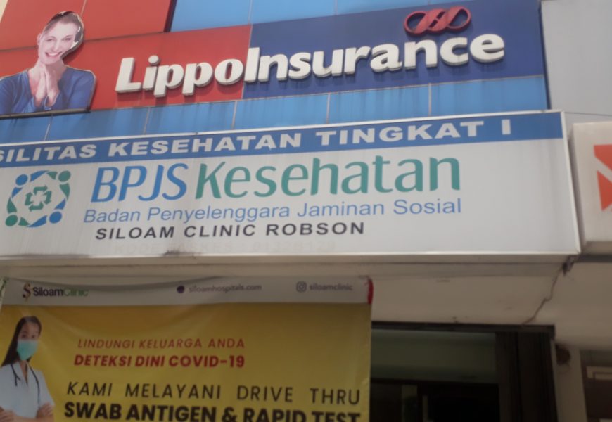 Siloam Clinic Robson Lippo Cikarang Bekasi Klinik Rujukan BPJS