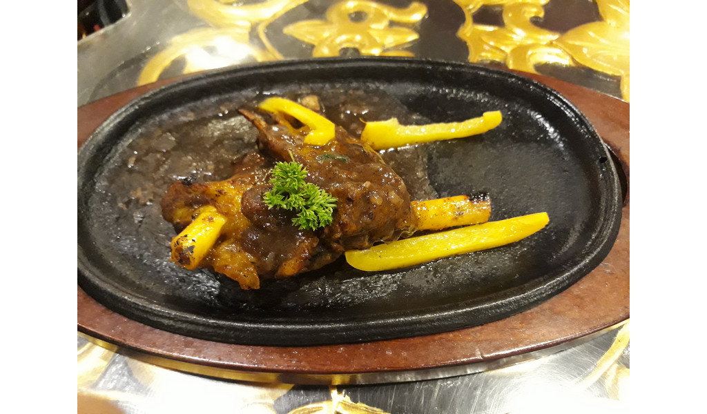 Steak Laham Ajwad Resto