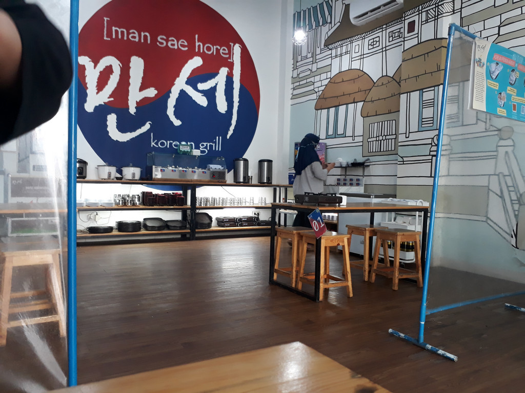 All You Can Eat Restoran Masakan Korea Selatan Mansae Hore