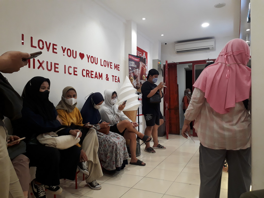 Mixue Ice Cream & Tea, Catat ! Ada 20 lokasi Cabang Di Bekasi