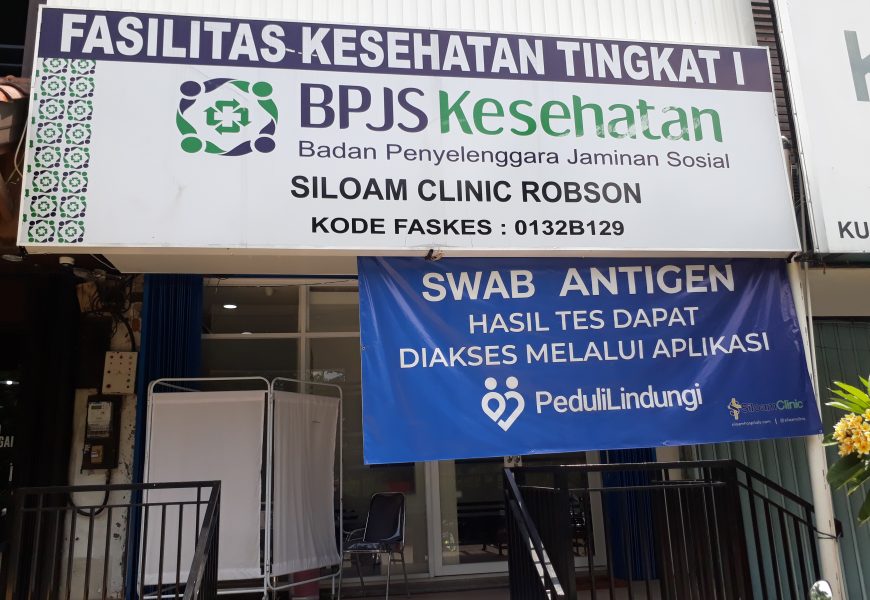 Klinik Siloam Ruko Robson Melayani BPJS Kesehatan Cikarang