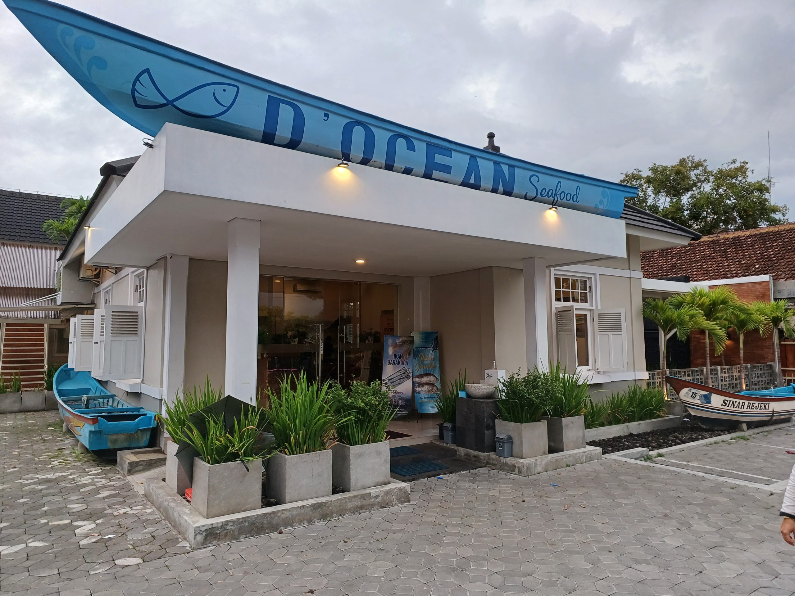 Restoran D'Ocean Seafood Yogyakarta, Seafood Lezat Berkualitas