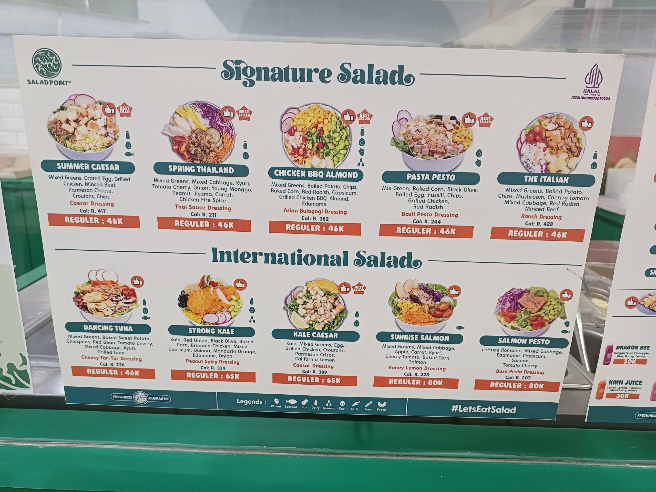 Salad Point ID Tebet : Surganya Para Pencinta Salad