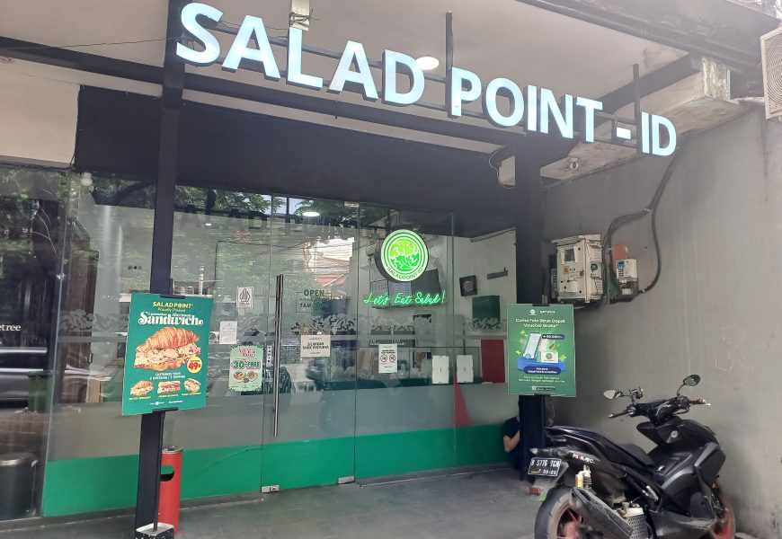 Salad Point ID Tebet : Surganya Para Pencinta Salad