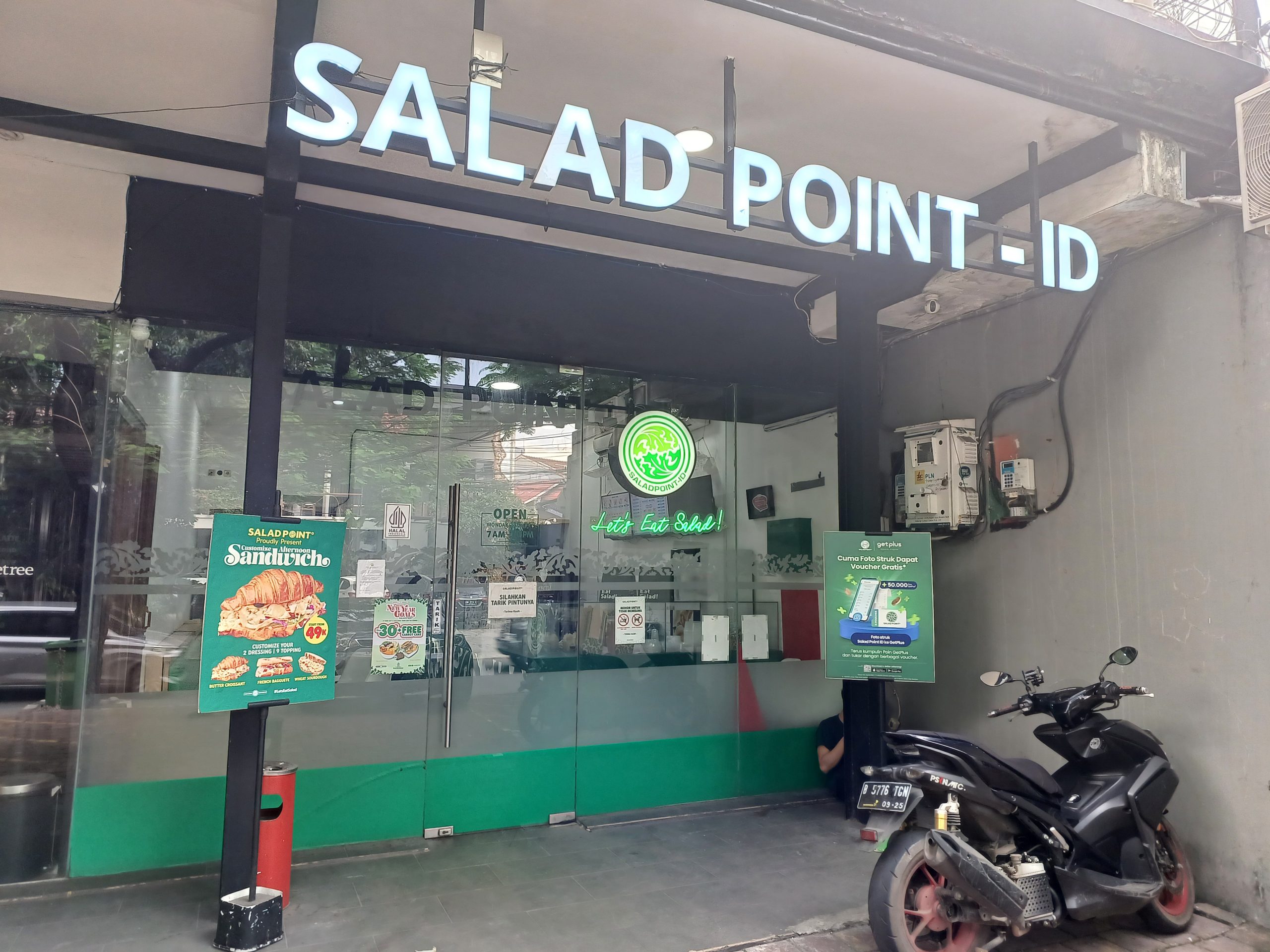 Salad Point ID Tebet : Surganya Para Pencinta Salad