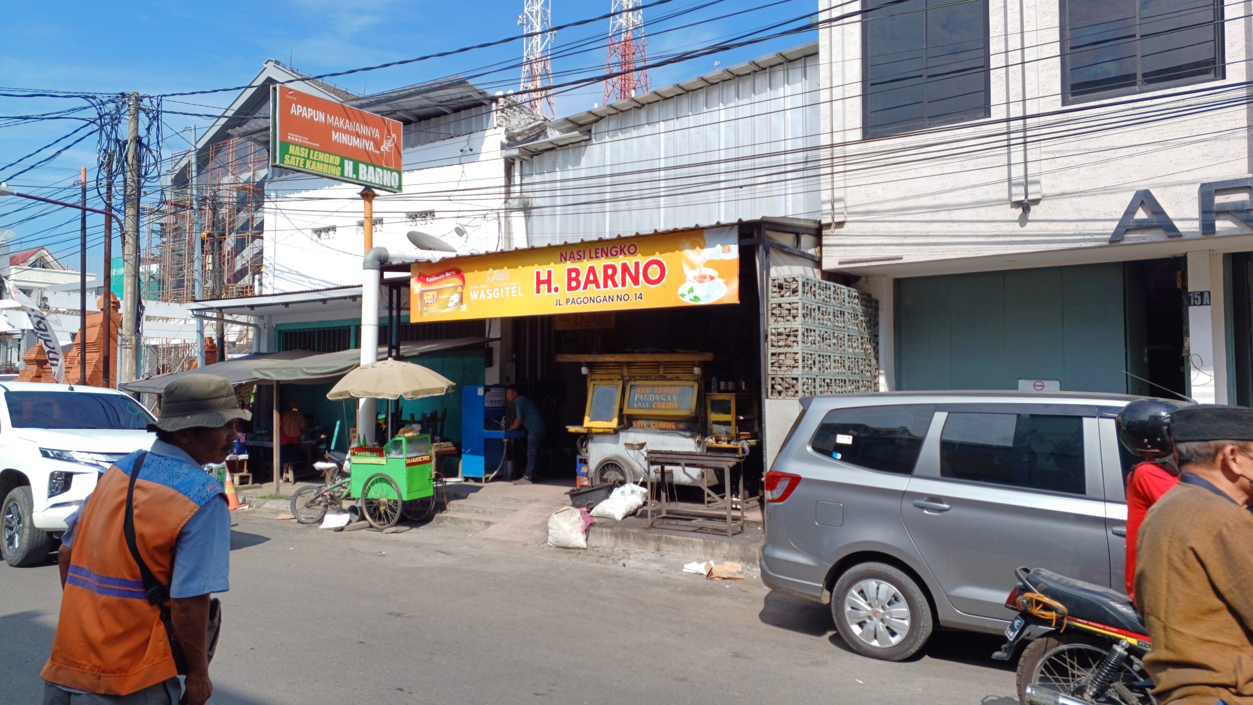 Nasi Lengko Pak Barno Cirebon Rekomendasi Kuliner Lezat Unik